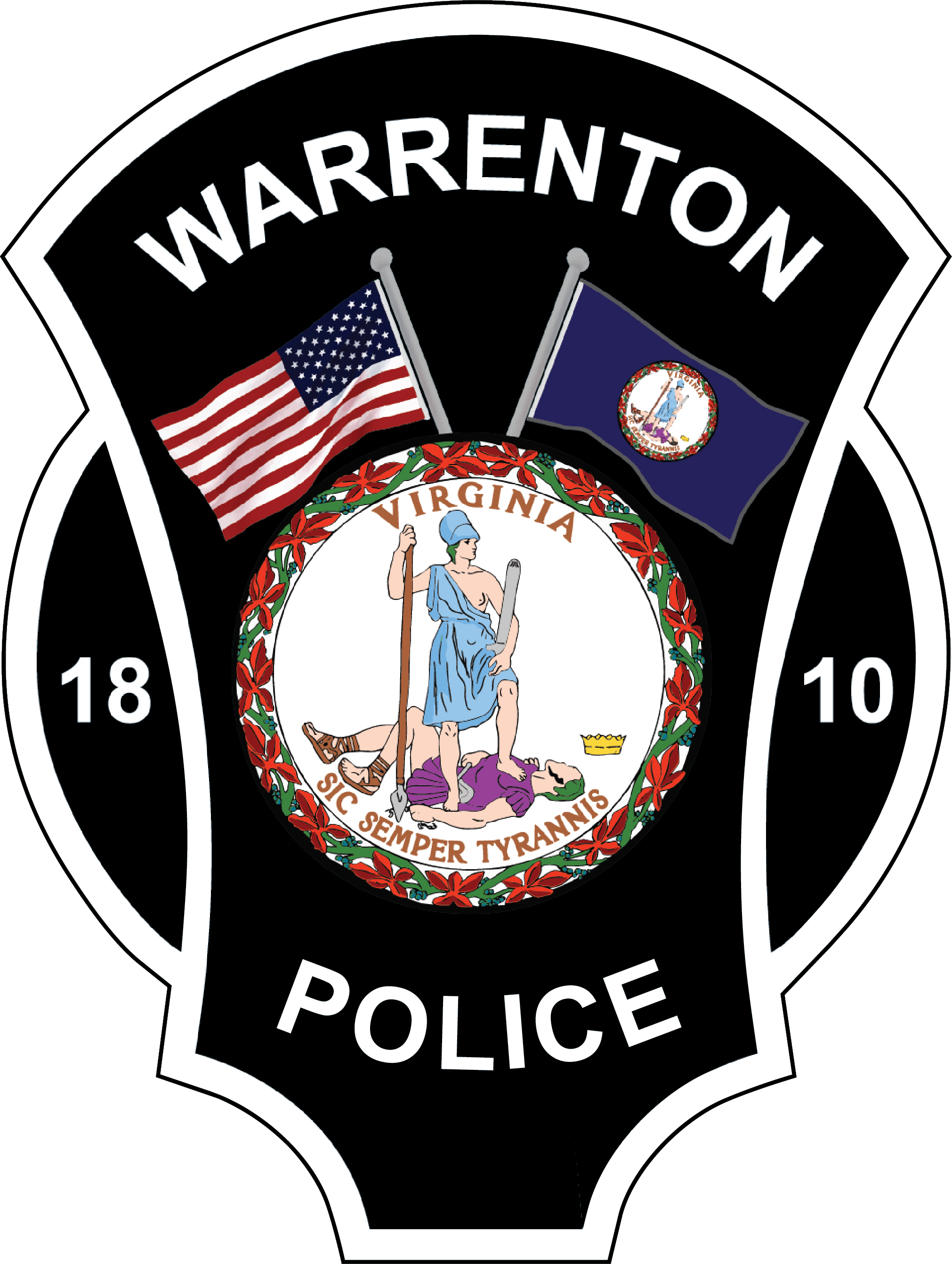 Town of Warrenton Police Patch