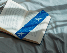 bookmark in a book