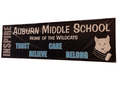 middle school banner