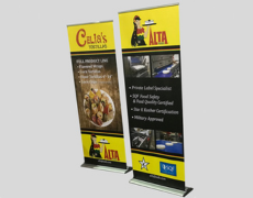 retractable banners